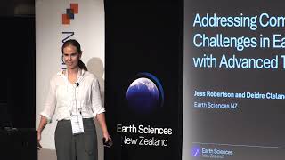 Deidre Cleland   Jess Robertson  – Addressing Computational Challenges in Earth Sciences with Advanc