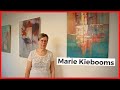 [Peinture] Marie Kiebooms, à la frontière entre l'abstrait et le figuratif