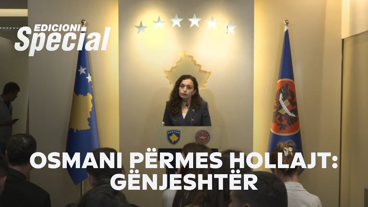 Osmani përmes Hollajt: Gënjeshtër
