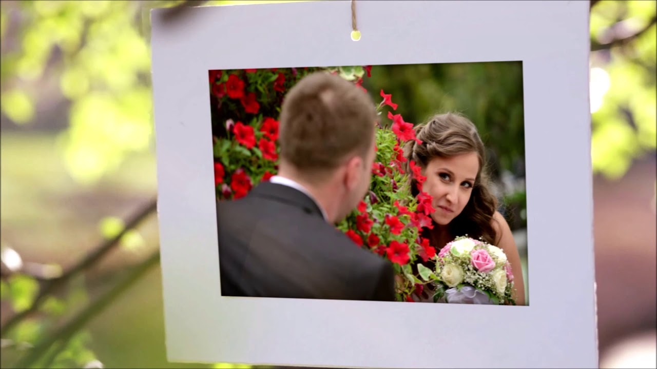 our wedding After Effects YouTube