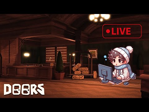 JOGANDO DOORS AO VIVO!