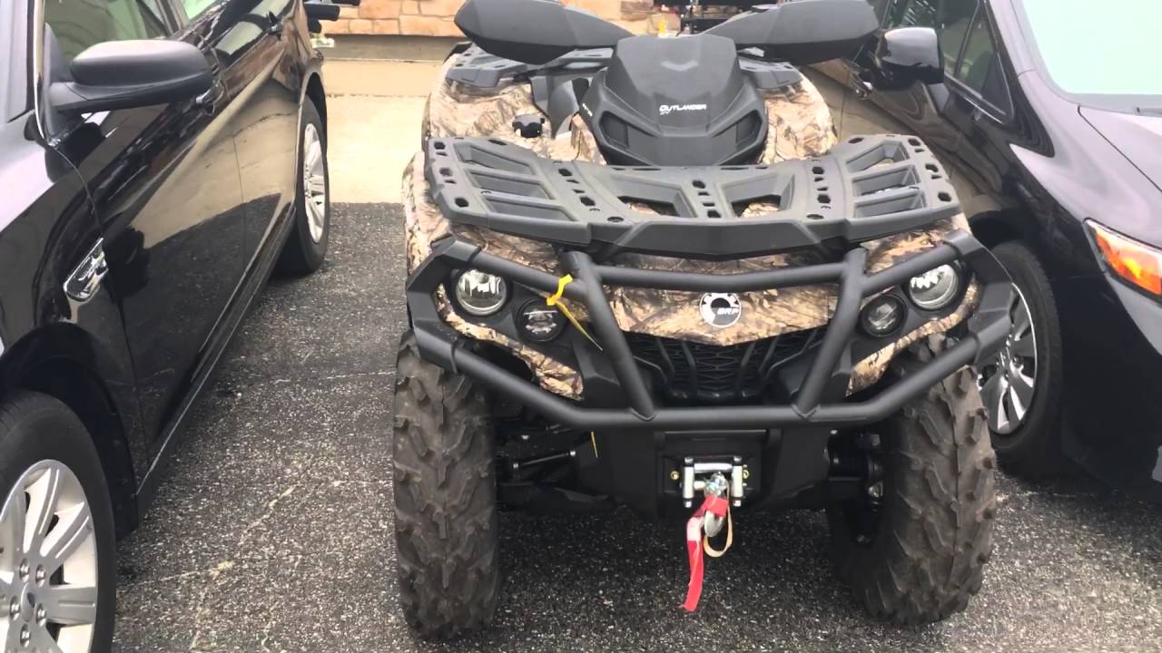 2016 Can Am Outlander Xt 650 Atv In Camo You You Tv Live Like Never Before