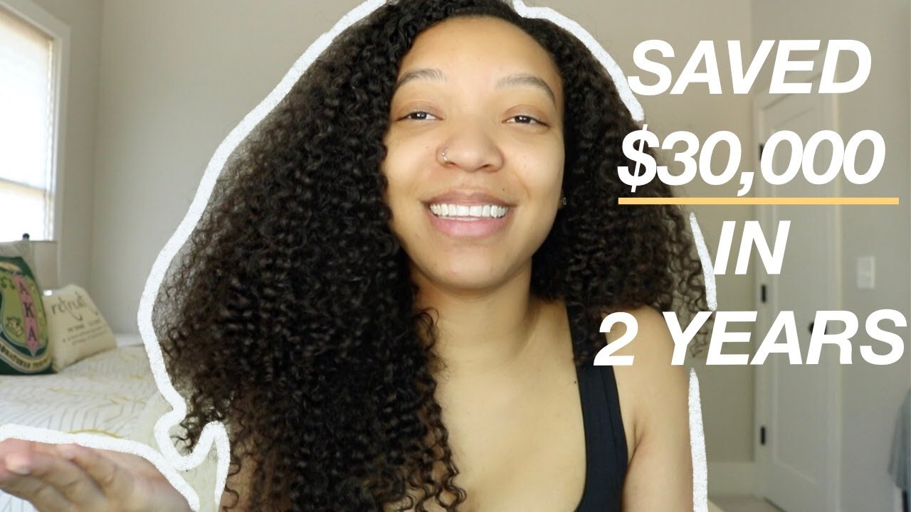 How I Saved 30,000 In 2 Years While Making 36,000 A Year