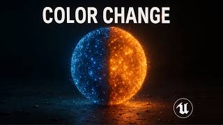 Change Particle Color by Position in UE5 Niagara! (Region Masking Tutorial) 🌈📍✨