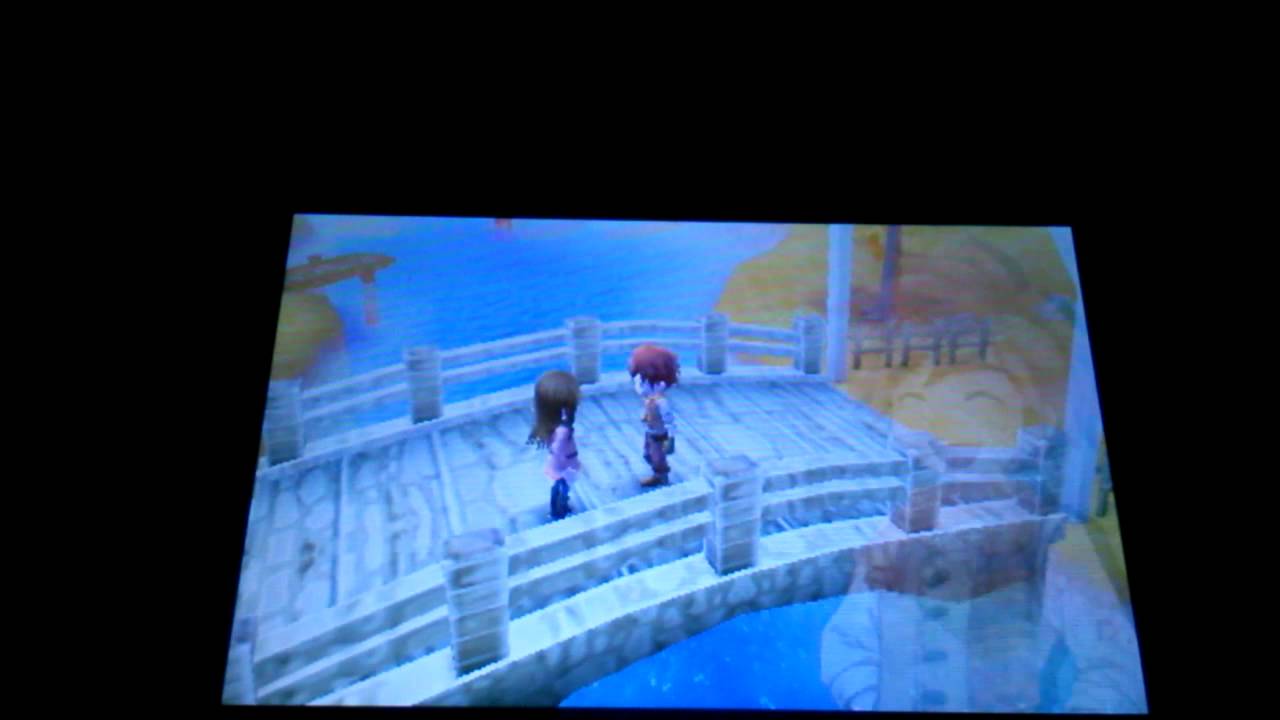 牧場物語 つながる新天地 フリッツ 主人公の告白 一度振ったver Youtube