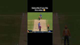 How to hit six on spinner please subscribe #cricket #viralvideo #realcricket24