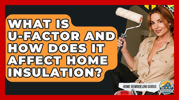 What Is U-factor And How Does It Affect Home Insulation? - Home Remodeling Gurus