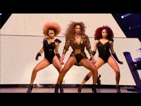 Beyonce Single Ladies Live Glastonbury 2011 