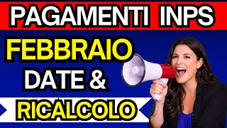 PAGAMENTI INPS FEBBRAIO 2026 -RICALCOLO E DATE NUOVI IMPORTI (ISEE) con ARRETRATI screenshot 5