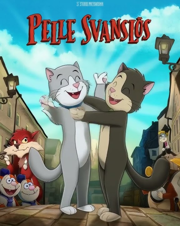 Pelle Svanslös goes AI