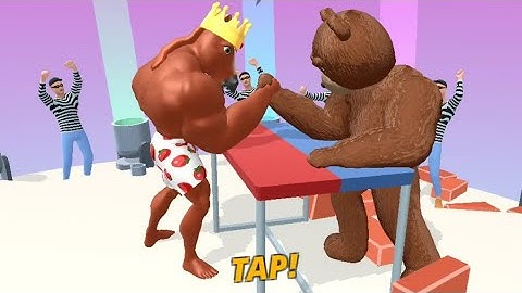 Muscle Rush New Update All Levels 100 Gameplay Walkthrough Part 13