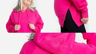 LuLaRoe Lexi Hooded Fleece Sweatshirt