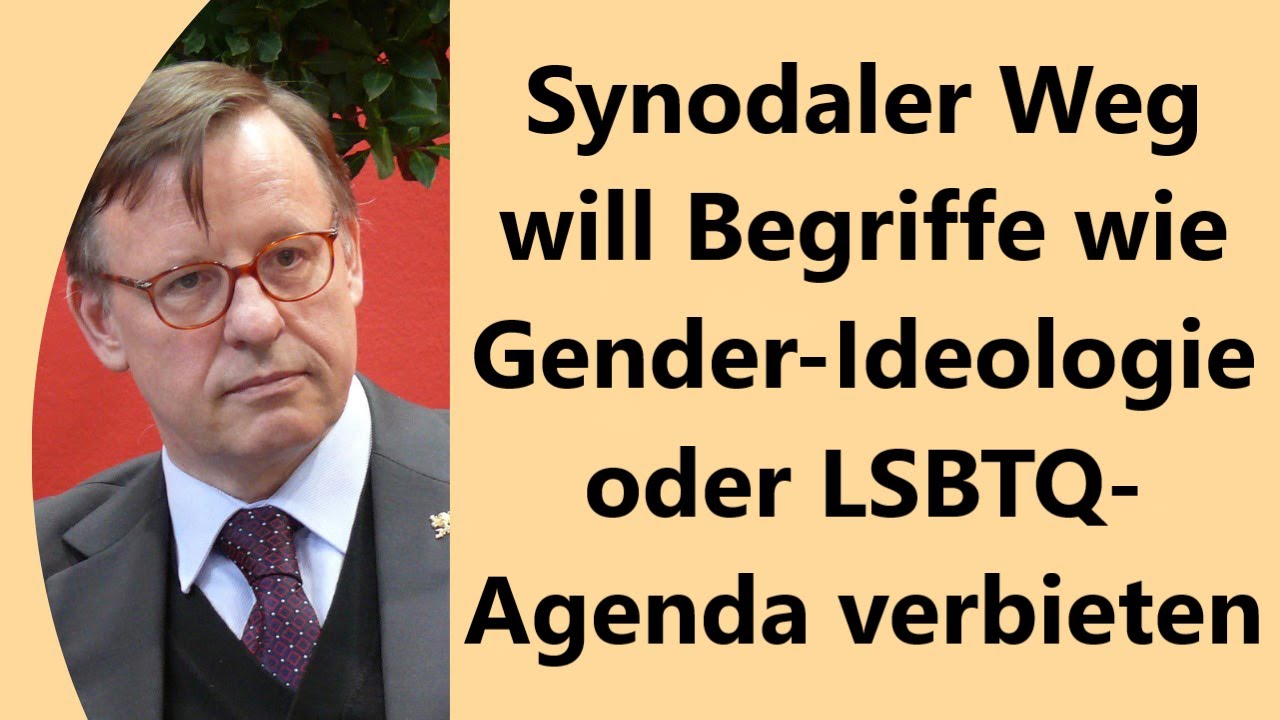 Synodaler Weg will totale Gender-Kirche errichten und jegliche Kritik verstummen lassen