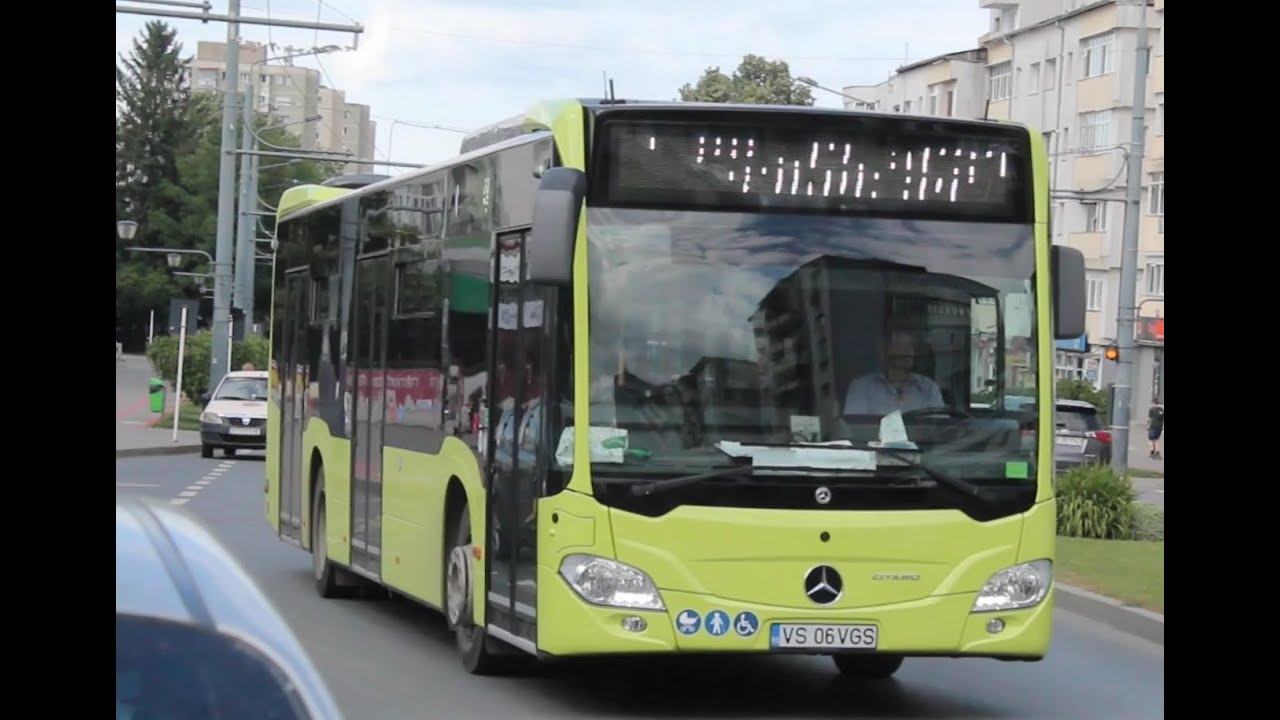 🚍Buses in Vaslui / Autobuze in Vaslui - 18.06.2022🌥