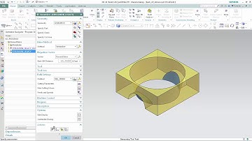 Toward Drive Enhancement in NX CAM
