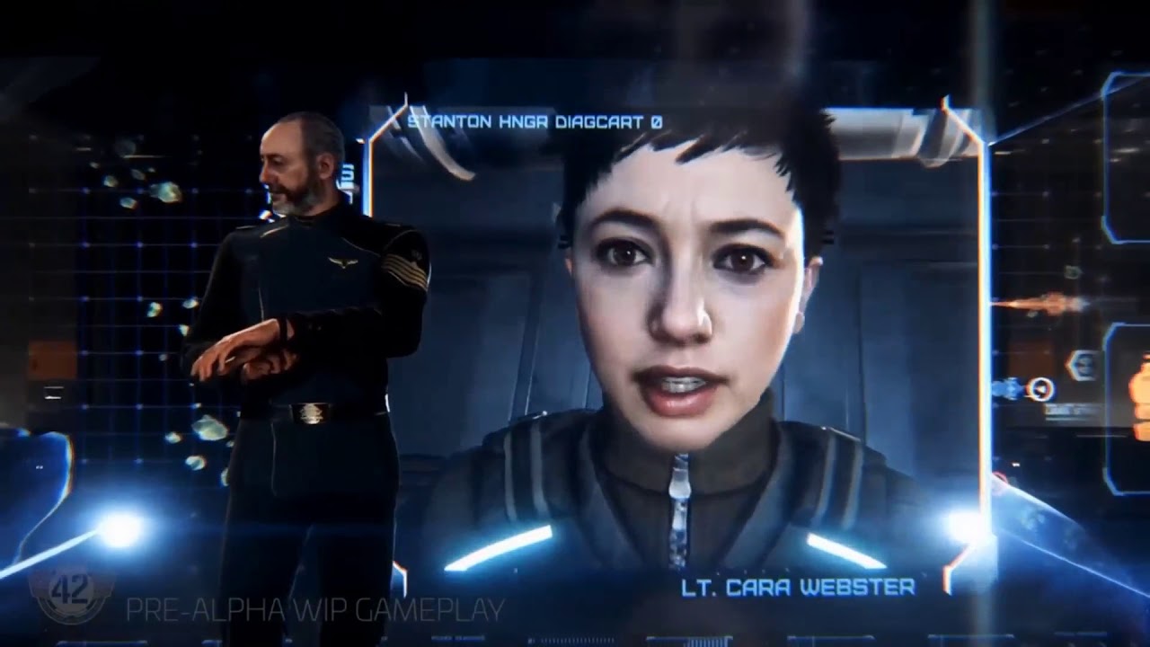 Watch an hour of Star Citizen Squadron 42 gameplay footage