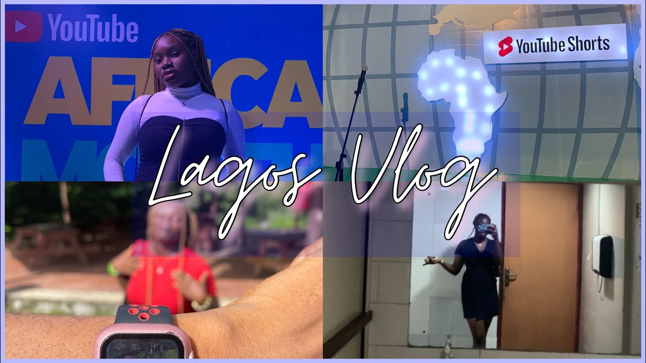 VLOG: turning 20 in Lagos | youtube creators day, lekki conservation centre & fun dates