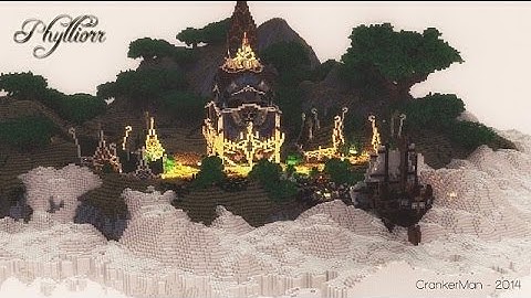 Phylliorr - Head in the Clouds Entry by Fishies | Minecraft Build |