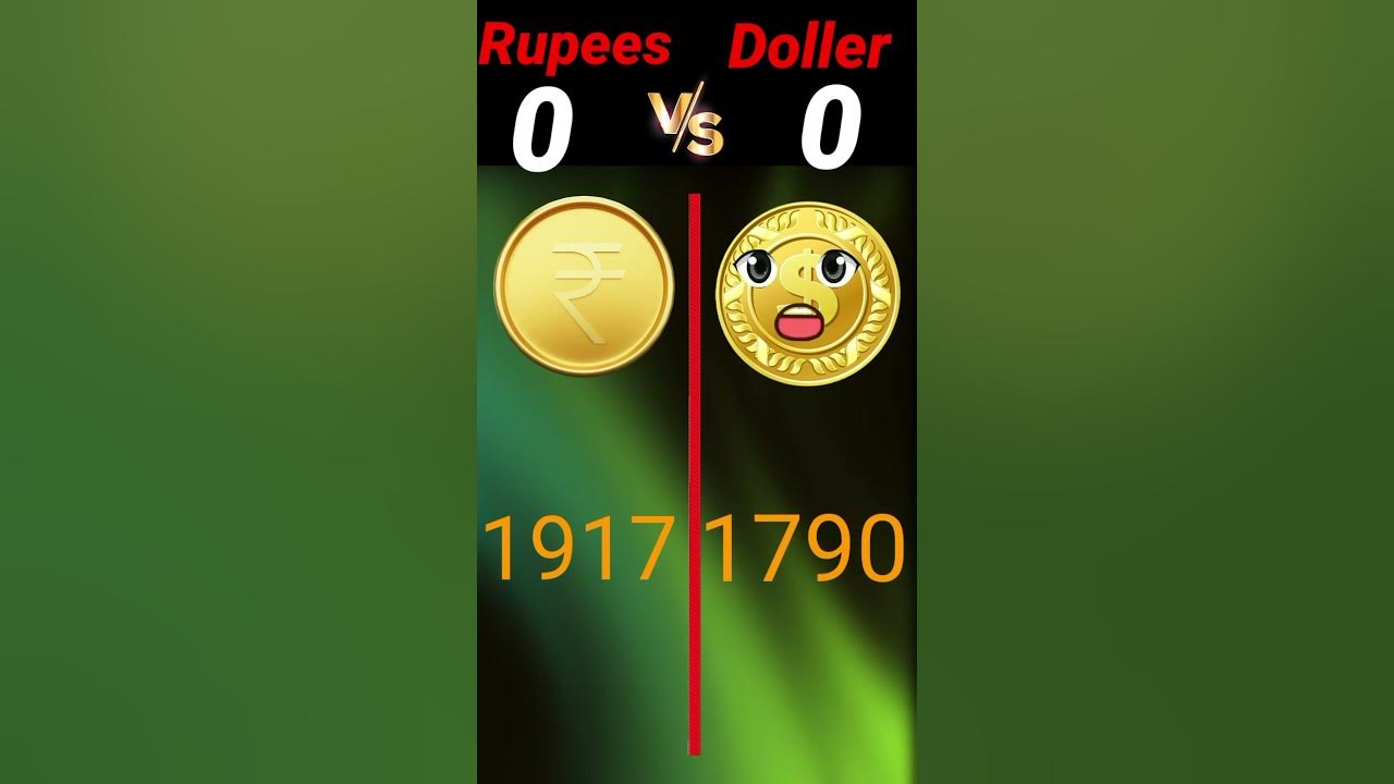 INDIAN RUPEES VS USA DOLLER Shorts ytshorts viral YouTube indian-rupees-vs-usa-doller-shorts-ytshorts-viral-youtube