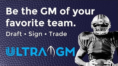 Ultra GM -- Managing Your Roster