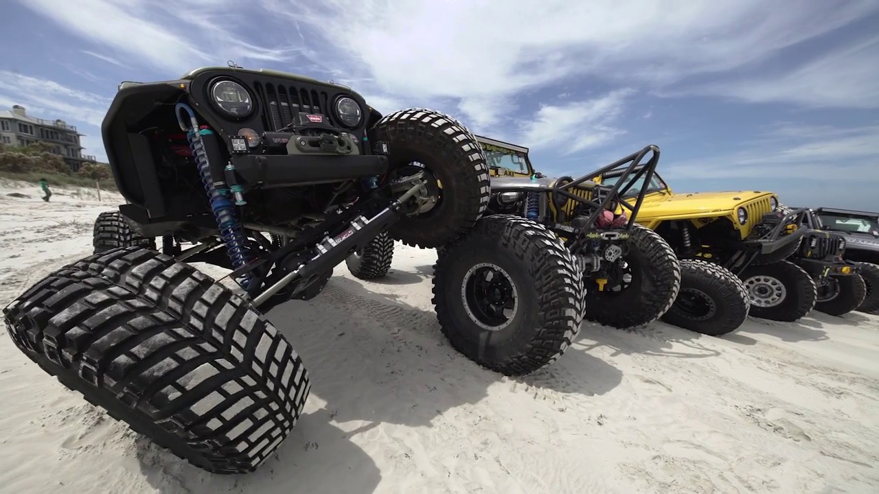 R1 Concepts at Jeep Beach Daytona 2017 YouTube