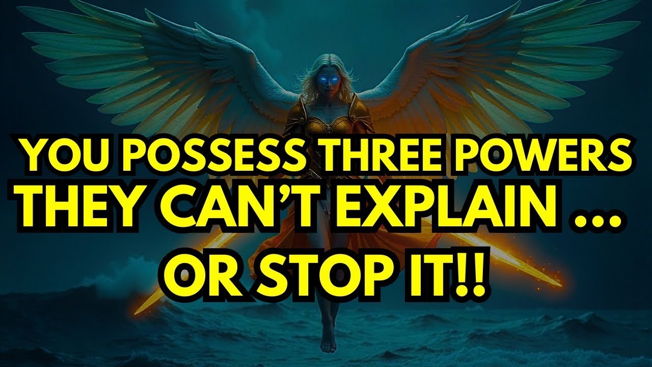 THEY'RE INVESTIGATING THREE MYSTERIOUS POWERS THAT ONLY YOU POSSESS ...