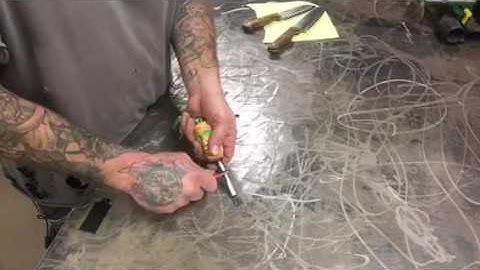 Video for jay!!! Speedy sharp work for striking firesteel?