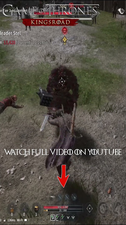 Oops! leader Stel #gameofthrones #gameofthroneskingsroad