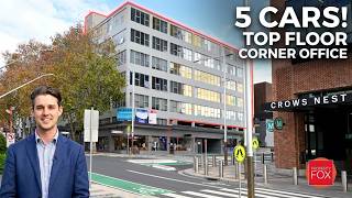 FIVE CARS!  Auction || Suite 5.03, 10-12 Clarke St, Crows Nest