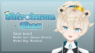 【Live2D Model Showcase】Shirokuma Shaz