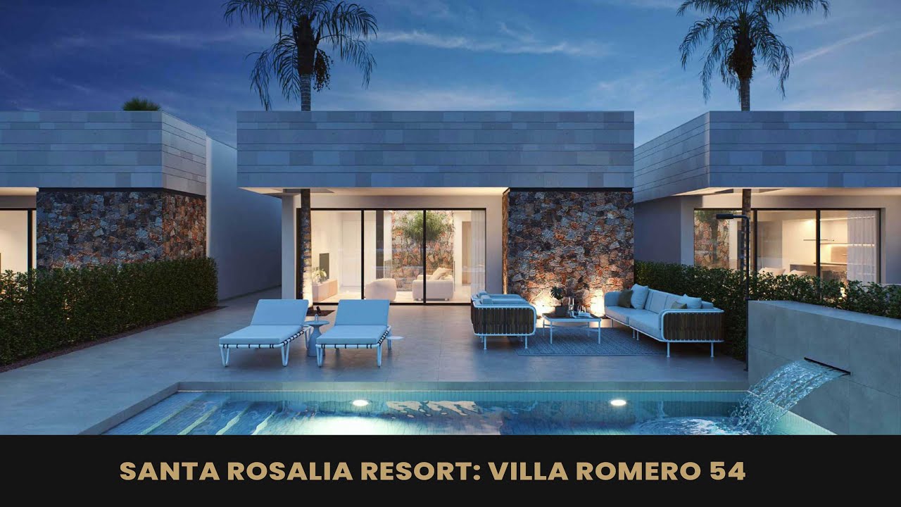 Santa Rosalia Lake and Life Resort Properties for sale modern new