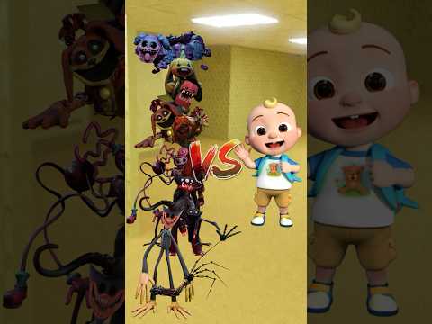 Poppy Playtime VS JJ Cocomelon #shorts #poppyplaytimechapter3 #jjcocomelon #cocomelon