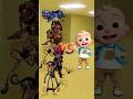 Poppy playtime vs jj cocomelon shorts poppyplaytimechapter3 jjcocomelon cocomelon