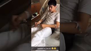 Bit By A Copperhead Watch As The Doctors Treat Me For It