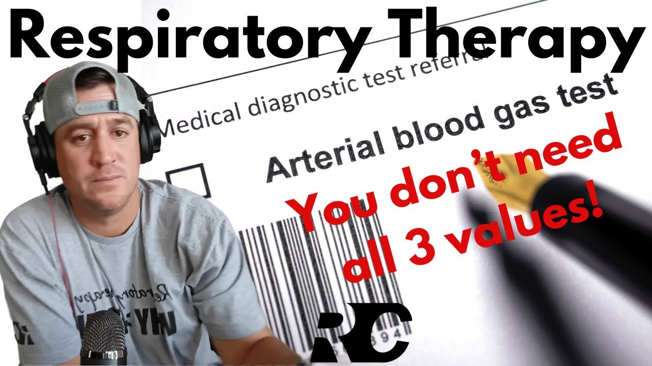Респираторная терапия - ABG Challenge