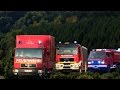 Einsatzfahrten zum Waldbrand in Wernigerode 10.09.2016