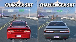 Need for Speed Heat - Charger SRT VS Challenger SRT (DRAG RACE) screenshot 3