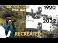 Recreating these 100 year old photos at this ancient Chinese Garden.