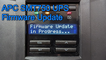 APC UPS SMT750 Firmware Update Smart-UPS Firmware Upgrade Wizard