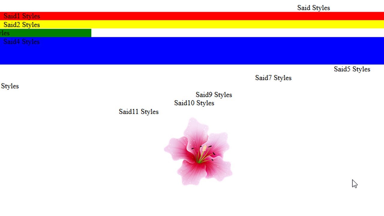 شرح خصائص HTML marquee Tag - YouTube