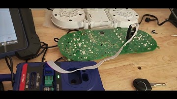 2013 VW Passat all keys lost by Autel im608/xp400 M24C64