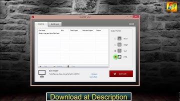UniPDF Converter 1.2