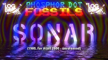 Phosphor Dot Fossils: Sonar (Atari 2600, 1980 - unreleased prototype)