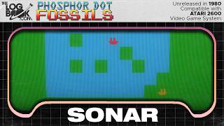 Celebrity Phosphor Dot Fossils: Sonar (Atari 2600, 1980 - unreleased prototype) Net Worth
