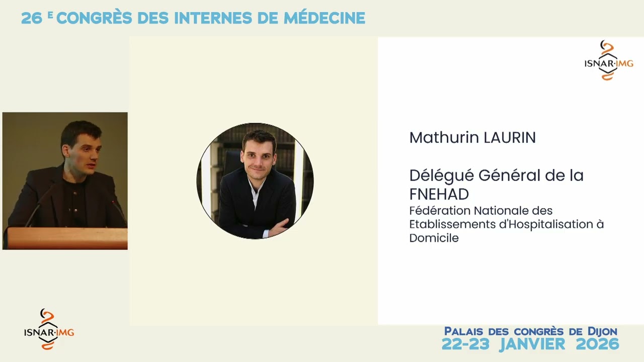 Pathologies et traitements de demain - 26e congrès des internes de Médecine Générale