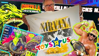 iconic t-shirt designer sells his toy collection in JAPAN - YouTube