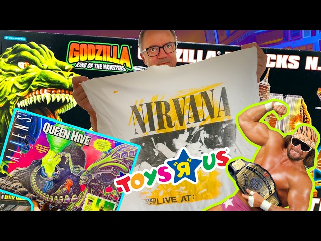 iconic t-shirt designer sells his toy collection in JAPAN - YouTube