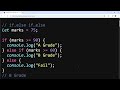 Conditional Statements in JavaScript - Day 5