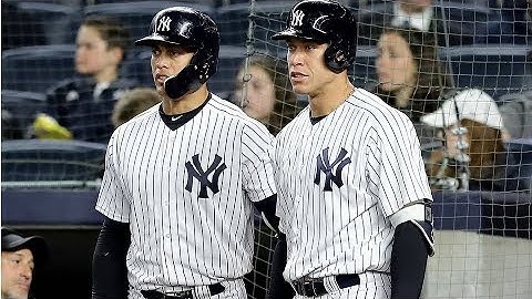 Aaron Judge and Giancarlo Stanton 2018 Highlights - SUPER MASH BROS