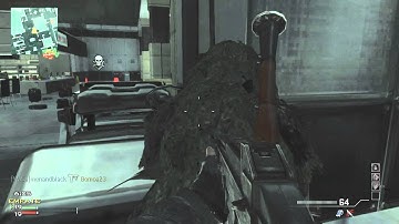 Cuchillo atravesadizo MW3